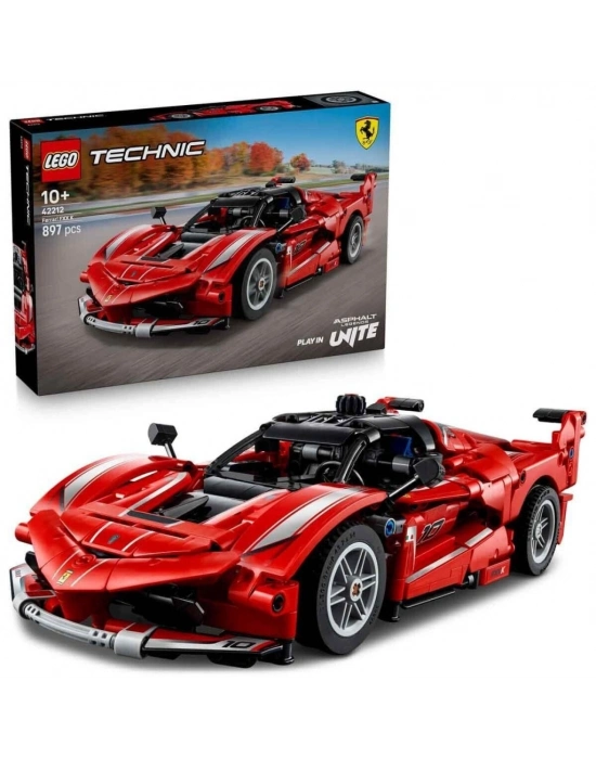 ® 42212   Technic Ferrari FXX K 897 parça +10 yaş