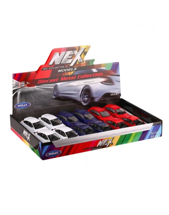 ® 42378  Diecast Ford Focus Çek Bırak Araba -Karsan Oyuncak