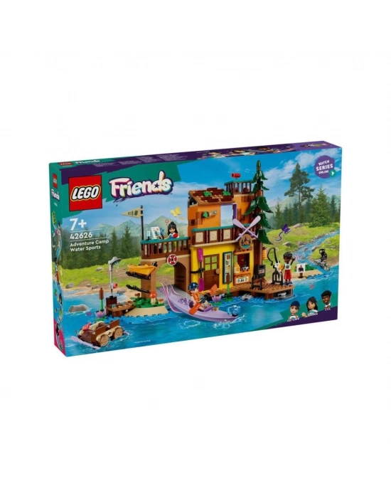 ® 42626  Friends Macera Kampı Su Sporları 628 parça +7 yaş