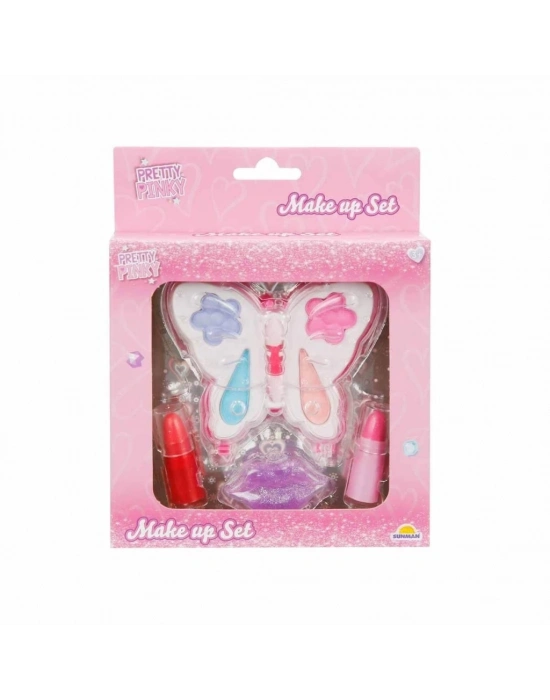 ® 4276 Pretty Pinky Kelebek Makyaj Seti -