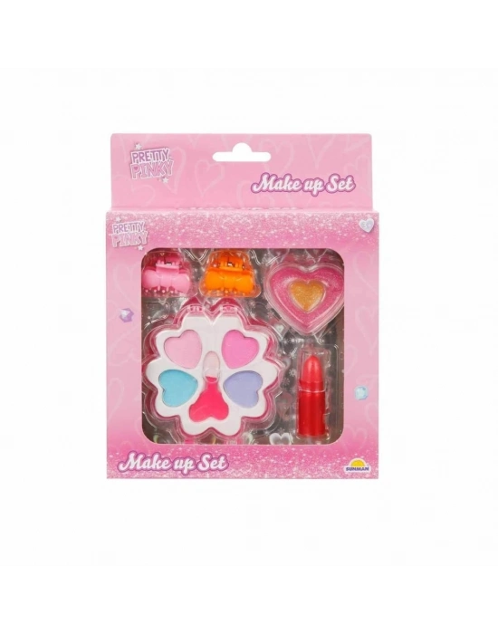 ® 4276 Pretty Pinky Kelebek Makyaj Seti -