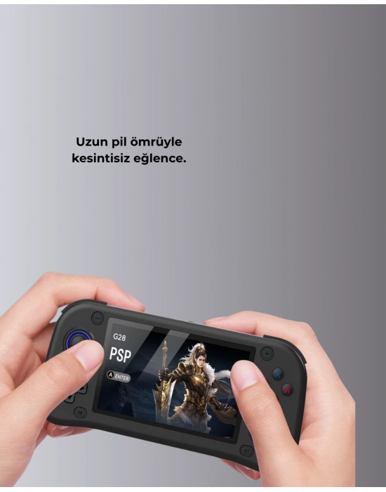 ® 4.3 İnç IPS Ekranlı Taşınabilir Oyun Konsolu 64GB 10000 Oyun