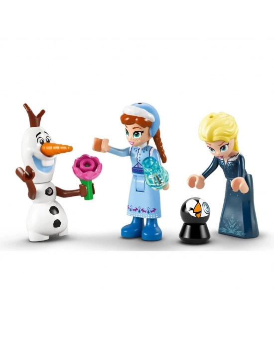 ® 43265  Prensesi Arendelle Karlar Ülkesi Şatosu 177 parça +5 yaş