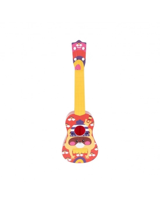 ® 4359 Gitar Telli Baskılı Eccho-