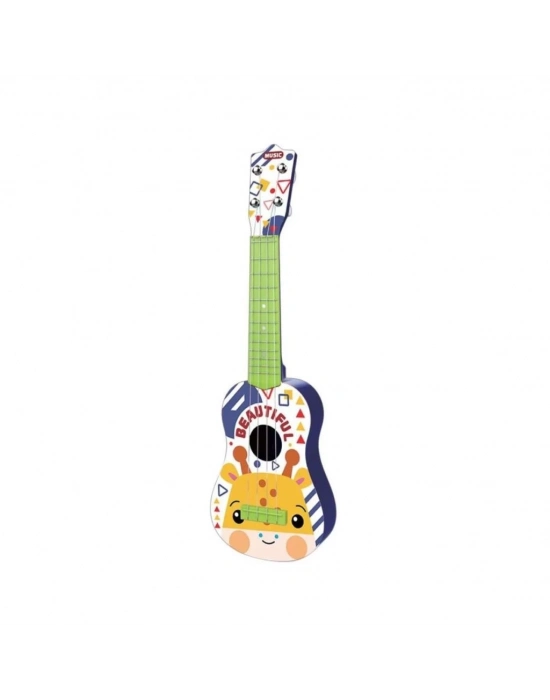 ® 4359 Gitar Telli Baskılı Eccho-