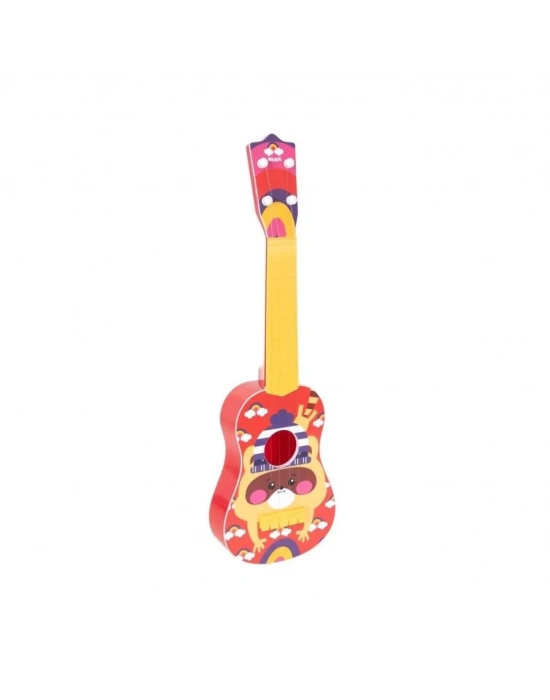 ® 4359 Gitar Telli Baskılı Eccho-