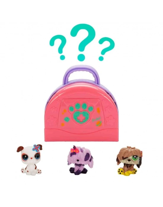 ® 4368 2in1 Çantalı Evcil Hayvan Veteriner Seti Sürpriz Paket