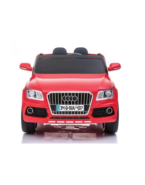 437 Audi Q-SUV 12V Kırmızı Akülü Araba