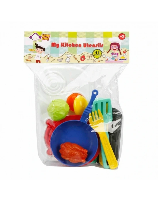 ® 4683 Mutfak Gereçleri 11 Parça