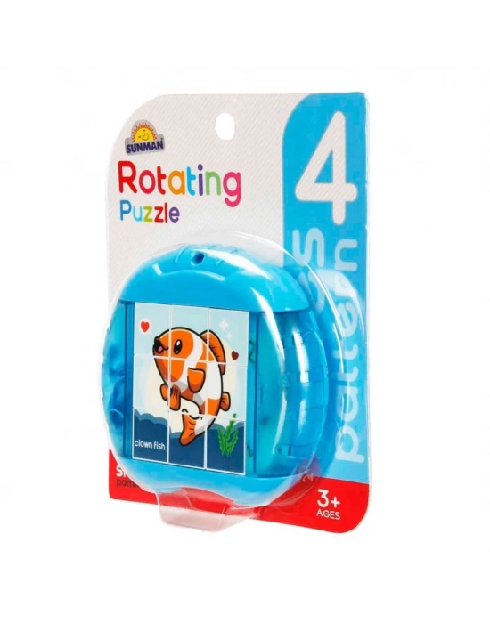 ® 4836  DÖNEN PUZZLE BALIK TEMALI