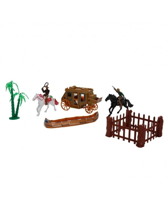 ® 4961  KOVBOY OYUN SET POŞETLİ KRTL 3A