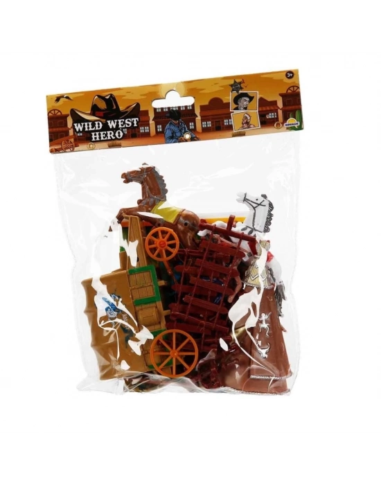 ® 4961  KOVBOY OYUN SET POŞETLİ KRTL 3A