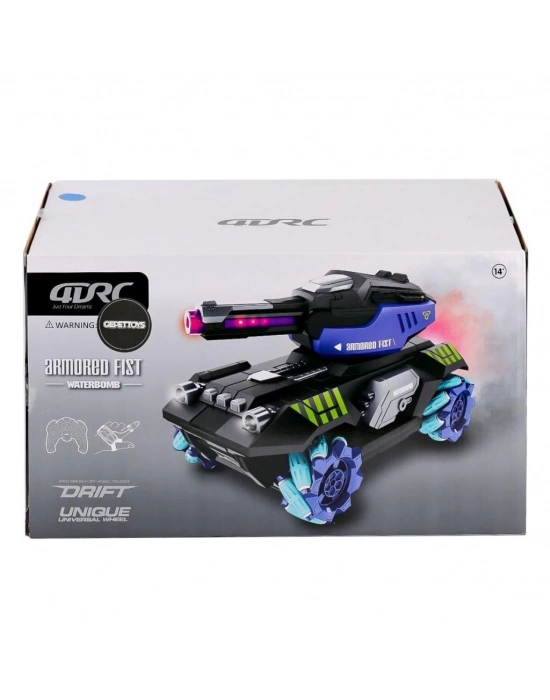 ® 4D-Y11 Kumandalı Sesli Işıklı Drift Tank