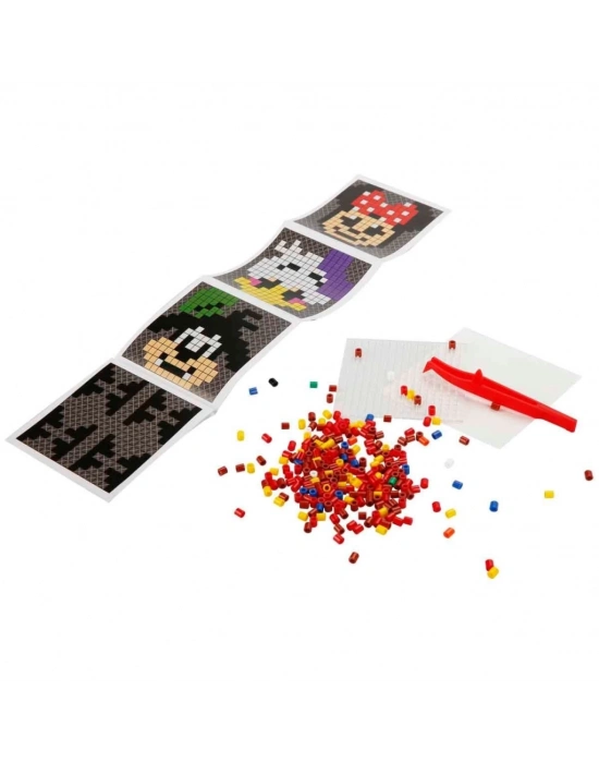 ® 4in1  Minnie Mouse Pixel Pixel Boncuk Aktivite ve Oyuncak Seti
