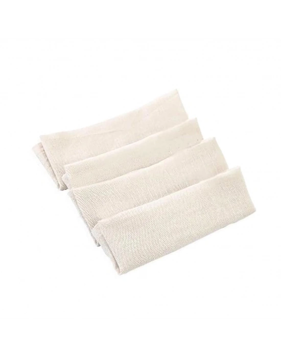 ®  4lü Bürümcük Mendil 802 Ekru