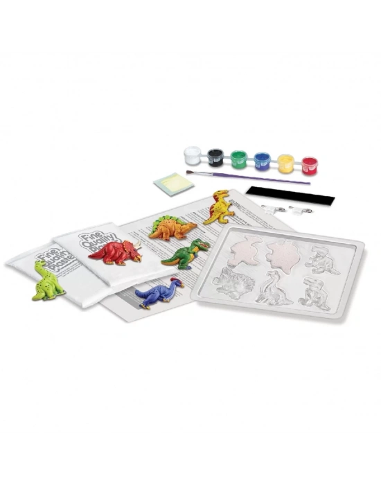 ® Dinozor Kalıp ve Boyama Seti