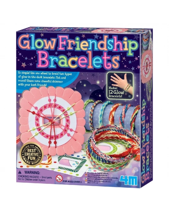 ® Karanlıkta Parlayan Arkadaşlık Bileklik Seti