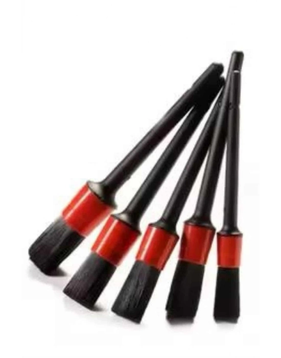 ® 5 Adet Oto Detaylı Temizleyici Araç İçi Temizlik Fırça Seti Koltuk Döşeme Kapı Toz Alma Fırçası