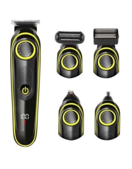 ® 5 BAŞLIKLI TIRAŞ MAKİNESİ