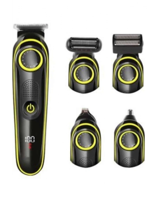 ® 5 BAŞLIKLI TIRAŞ MAKİNESİ