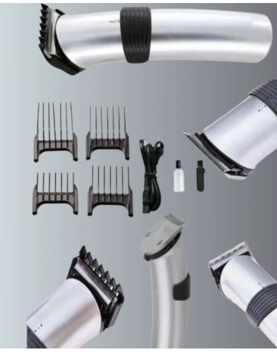 ® 5 Farklı Kesim Tarağıyla Gelen Çok Amaçlı Tıraş Cihazı