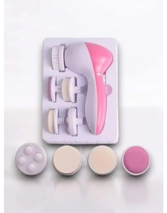 ® 5 İN 1  TEMİZLEYİCİ YÜZ MASAJ ALETİ