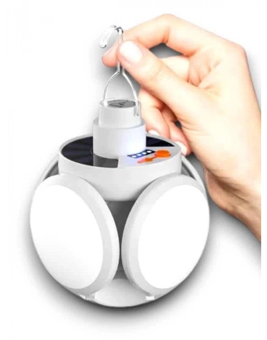 5 KANATLI SOLAR LAMBA