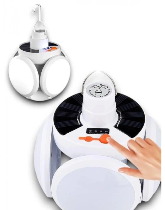 5 KANATLI SOLAR LAMBA