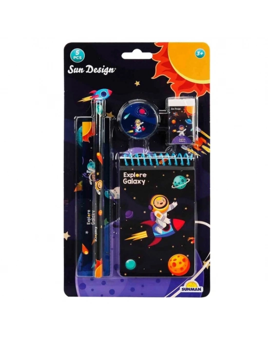 ® 5li Kırtasiye Seti