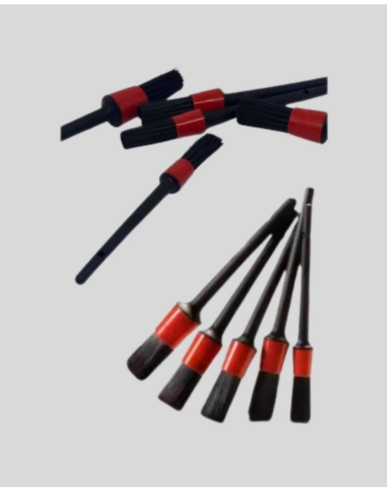 ® 5 Parça Detay Temizlik Fırçası Seti Jant Motor Havalandırma İç Dış Temizlik