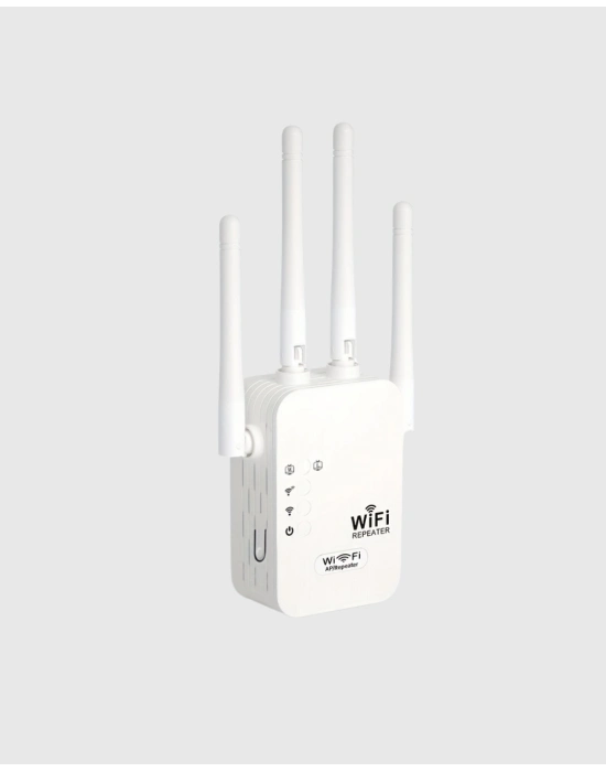 ® 50 Cihaz Destekli 300Mbps Kablosuz Sinyal Güçlendirici RJ45 Kablolu Kullanım