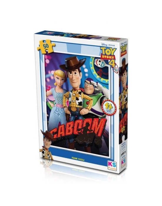® 50 Parça Toy Story 4 Puzzle