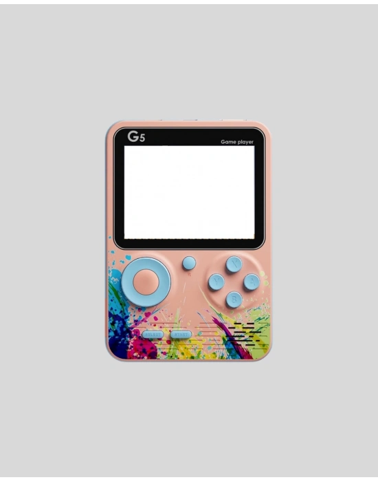 ® 500 Klasik Oyunlu Retro Oyun Konsolu Taşınabilir ve TV Bağlantılı