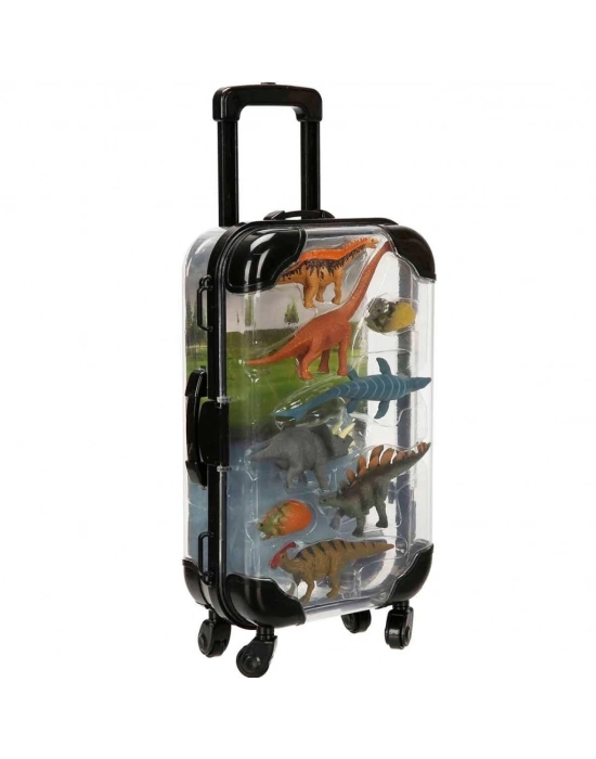 ® 5003  FİGÜR HAYVAN SET VALİZLİ 8PRÇ 2A 6D