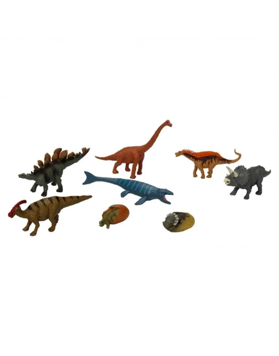 ® 5003  FİGÜR HAYVAN SET VALİZLİ 8PRÇ 2A 6D