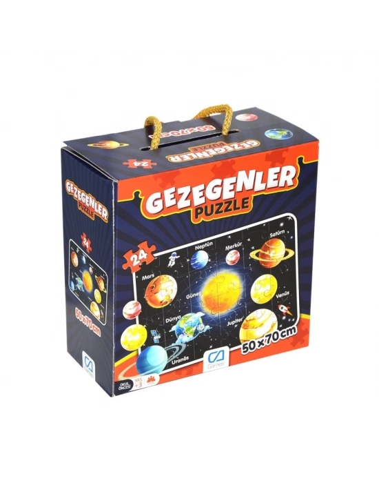 ® 5026 CA Games, Gezegenler / 24 parça Puzzle / +3 yaş