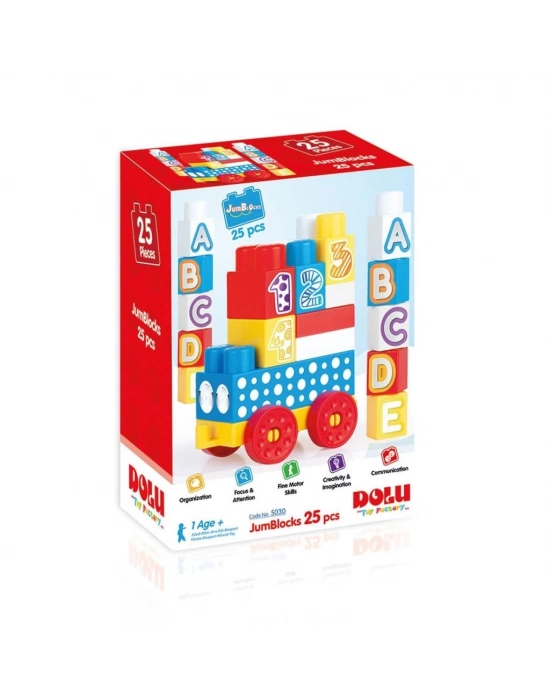 ® 5030 OYUNCAK KUTUDA MEGA BLOK 25 LI