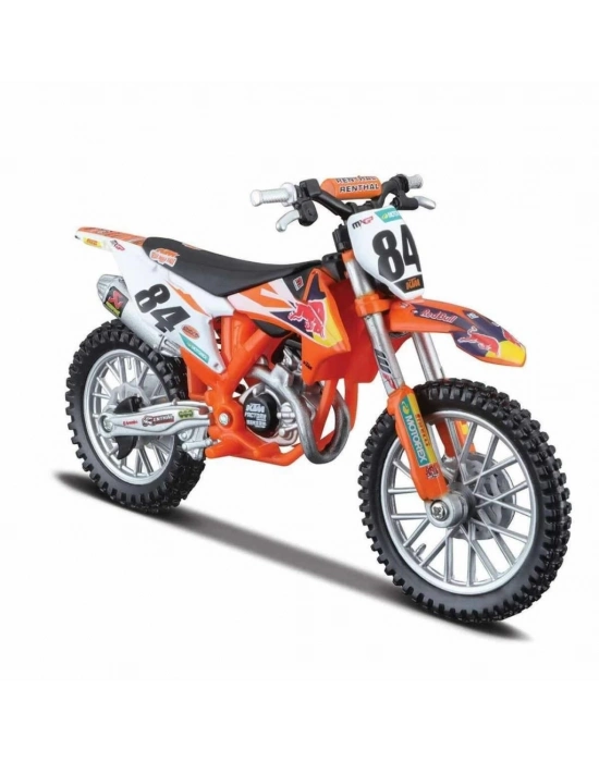 ® 51070 -BUR-1:18 Motor Red Bull KTM 450 2 Asorti