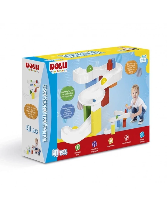 ® 5162 Eğitici Top Yuvarlama Blokları -Dolu Oyuncak