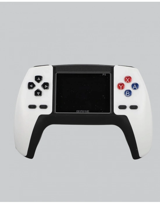 ® 520 Klasik Oyunlu P5™ ControllerView Retro Konsol – Şarjlı, AV Giriş Destekli, Ergonomik Tasarım