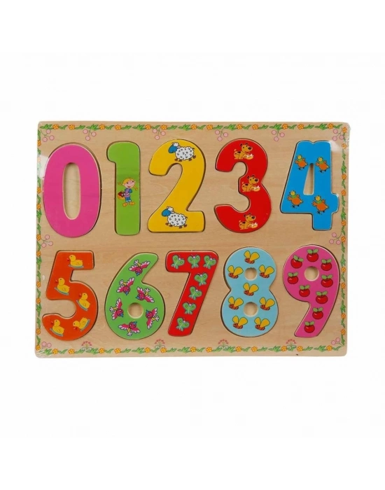 ® 5215 -Puzzle Numbers 10 Parça