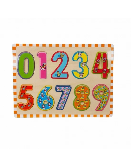 ® 5215 -Puzzle Numbers 10 Parça