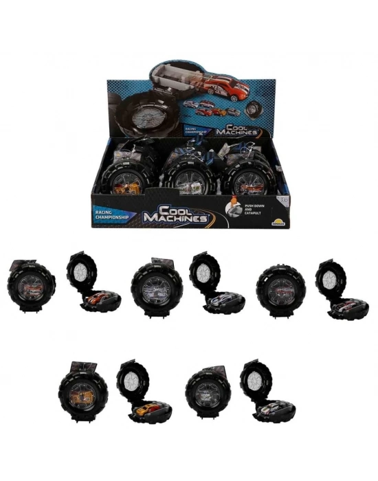 ® 5324  ARABA  BAS-FIRLAT TEKER ŞKL 5A 12D