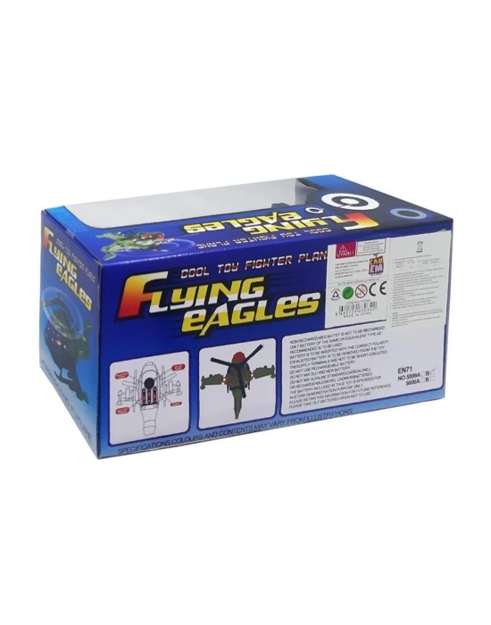 ® 5599B KUTULU PİLLİ HELİKOPTER 36