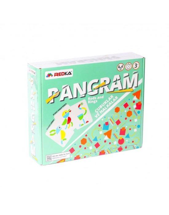 ® 5646 Pangram Çubuklar ve Halkalar