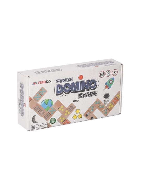® 5651 Ahşap Domino Space -