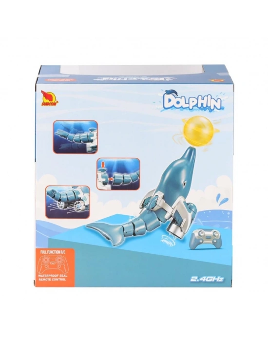 ® 5652  Kumandalı Yunus Balığı BALIĞI FF 2 4GHZ 3 7V USB