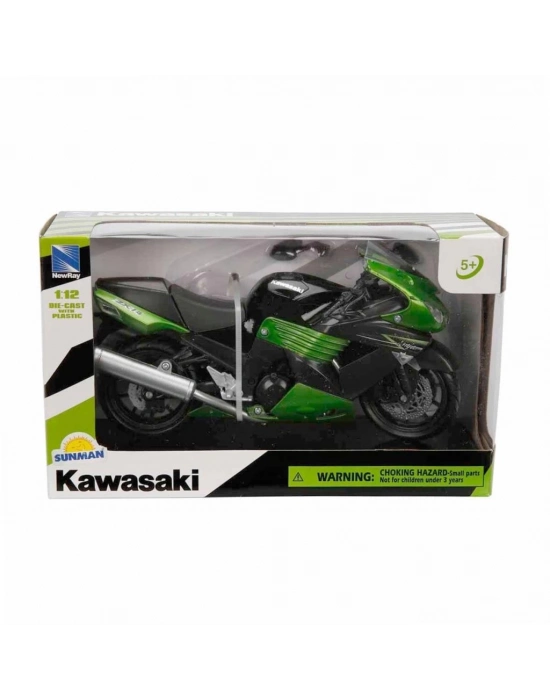 ® 57433 1:12 Kawasaki ZX-14 2011 Model Motor -