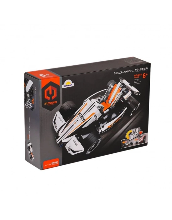 ® 5815 IMM Yarış Aracı Blok Seti Beyaz 187 Parça