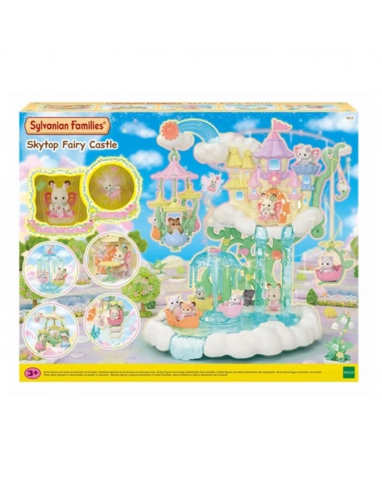® 5815 Gökyüzü Masal Kalesi Oyun Seti +3 yaş